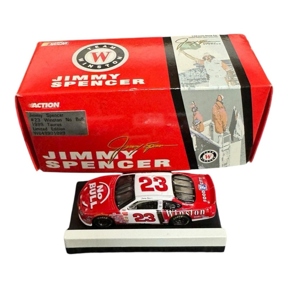 Jimmy Spencer Winston No Bull Red‎ 1999 Taurus 1:64 Die Cast Limited Edition